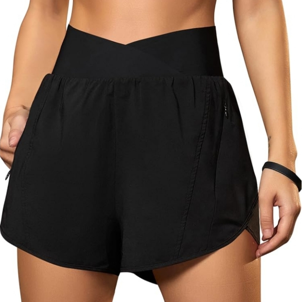 High Waisted Athletic Shorts